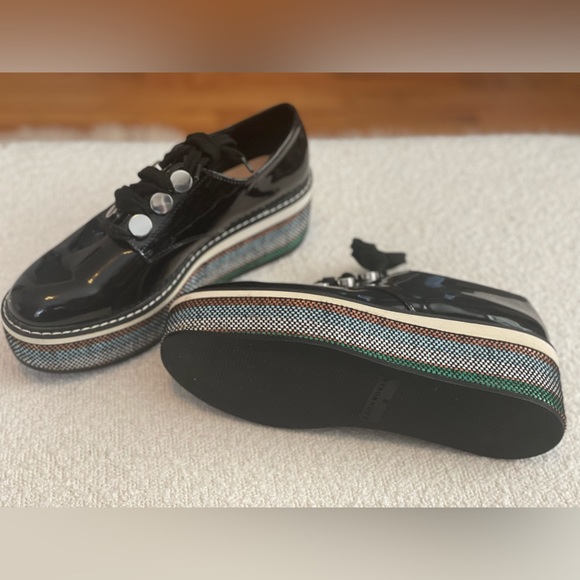 Zara platform Oxford shoes - Picture 2 of 6